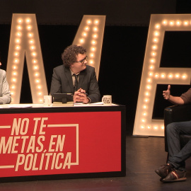 NTMEP #5 - Juan Diego Botto: Bernie Sanders y el sandwich mixto