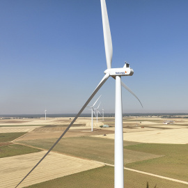 Parque eólico de Torozos II de Naturgy.