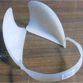 Prototipo de OirPlus en color blanco.