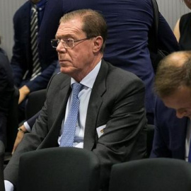 El exconsejero delegado del Banco de Valencia Domingo Parra en una imagen de archivo. EFE