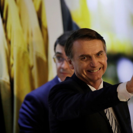 El presidente brasileño Jair Bolsonaro. /REUTERS