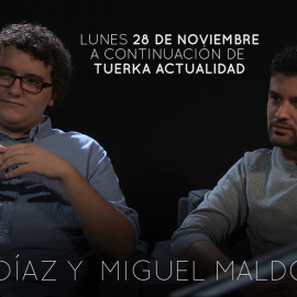 Facu Dí­az y Miguel Maldonado - Miguel y el salto a la fama