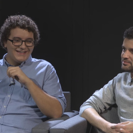 Facu Dí­az y Miguel Maldonado