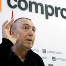 Joan Baldoví, portavoz de Compromís en el Congreso. / EFE