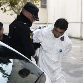 Pasa a disposición judicial el hombre que apuñaló a su expareja en Palma. EUROPA PRESS/Isaac Buj