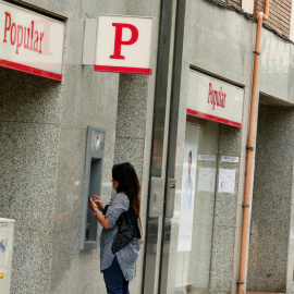 Una oficina del Banco Popular. REUTERS/Archivo