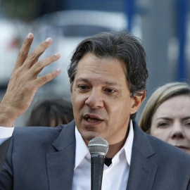 Fernando Haddad, el candidato que sustituyó a Lula da Silva en las pasadas elecciones presidenciales de Brasil EFE/Archivo