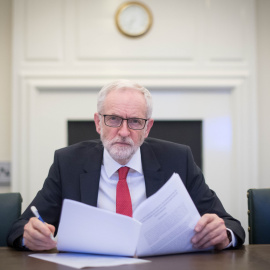 03/04/2019 - El líder opositor británico del Partido Laborista, Jeremy Corbyn. / REUTERS -