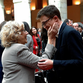 Íñigo Errejón y la alcaldesa de Madrid, Manuela Carmena | EFE