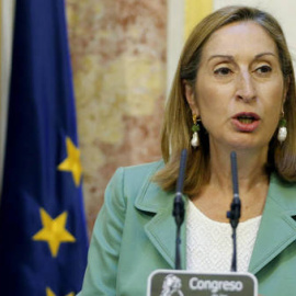 La presidenta del Congreso de los Diputados, Ana Pastor, en una foto de Archivo  |  EFE