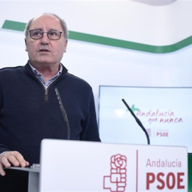 El secretario de Organización del PSOE-A, Juan Cornejo. E.P.