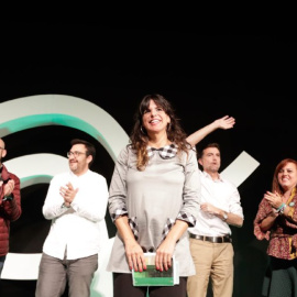Teresa Rodríguez en el acto final de campaña de Adelante Andalucía / José Carmo - Podemos