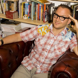 Cory Doctorow en una imatge d'arxiu.