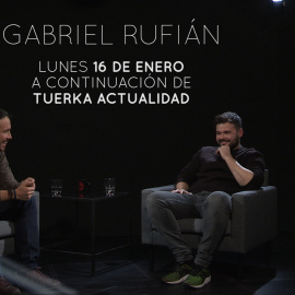Gabriel Rufián: 'Yo soy lo que llaman un charnego'