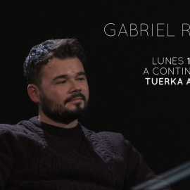 Gabriel Rufián: 'Catalunya será la mayor amenaza al Régimen del 78'