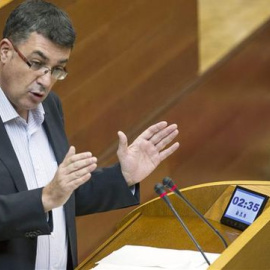 Enric Morera, president de Les Corts valencianas. EFE