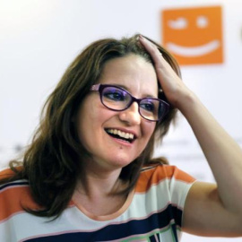 La candidata de Compromís a la Presidencia de la Generalitat, Mònica Oltra / Juan Carlos Cardenas - EFE