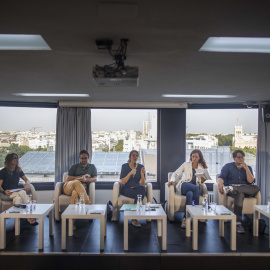 Acto de presentación del libro 'Madrid, ciudad de los 15 minutos'