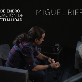 Miguel Riera - Un grupo maoí­sta prohibió leer El Viejo Topo