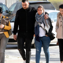 Llegada de los padres de Julen a los juzgados. Europa Press