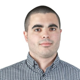 Jordi Alemany, miembro del Secretariado Nacional de la ANC. TWITTER DE LA CUP