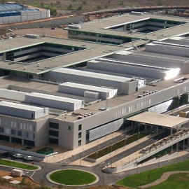 Vista aérea del hospital Son Espases.