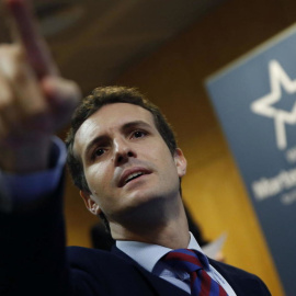 El líder del PP, Pablo Casado. EFE