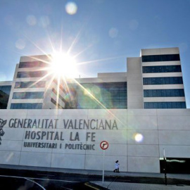 Hospital La Fe de Valencia. EFE/Manuel Bruque