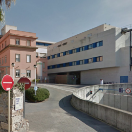 Hospital de Palamós, Girona | (Imagen de Google StreetView)