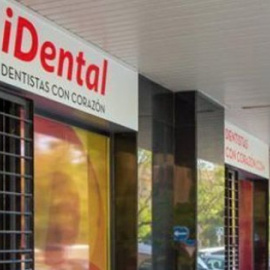 Entrada a una clínica iDental. EFE