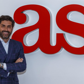 Nuevo director del diario Vicente Jiménez Navas. Europa Press/As