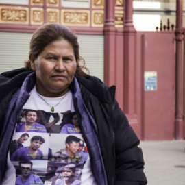 Francisca 'Chica' Ramírez, líder del movimiento campesino en Nicaragua. M.R.