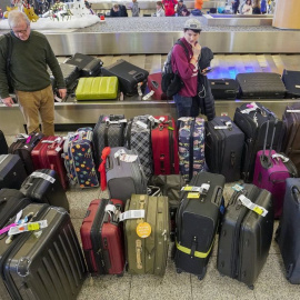 Piezas de equipaje en un aeropuerto. EFE