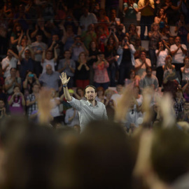 Pablo Iglesias en un acto de campaña del 26J / Podemos