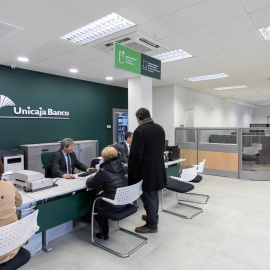 Oficina de Unicaja Banco. E.P.