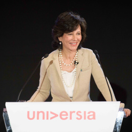 Ana Botín, presidenta de Banco Santander.