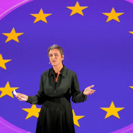 Margrethe Vestager, comisaria europea de Competencia. REUTERS