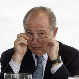 El ex vicepresidente económico del Gobierno y ex director gerente del FMI, Rodrigo Rato, quien presidirá el consejo asesor para la expansión internacional de Criteria.