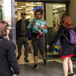 Coronavirus y papel higiénico: el efecto contagio. / FOTO: JAIRO VARGAS