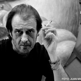 Luis Eduardo Aute / FOTO: JUAN MIGUEL MORALES