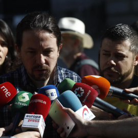 El secretario general de Podemos, Pablo Iglesias. /EUROPA PRESS