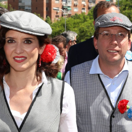 Isabel Díaz Ayuso y José Luis Martínez-Almeida. / Jesús Hellín (EP)