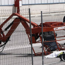 Los trabajadores fallecidos en accidente laboral descendieron en enero un 18,5% respecto al mismo mes de 2018. / EFE