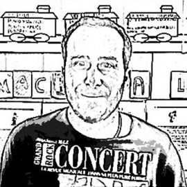 Pedro Jesús Rascón, maestro del Circo Quirós. / HENRIQUE MARIÑO