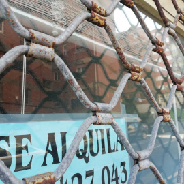 Comercio en Bilbao que se alquila.- DANILO ALBIN