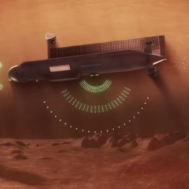 Así será el submarino que la NASA planea mandar a Titán