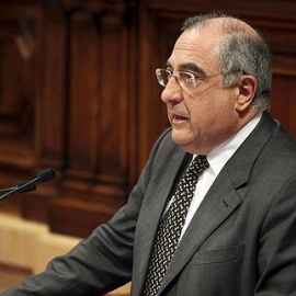 Joaquim Nadal, en una fotografía de archivo. EFE