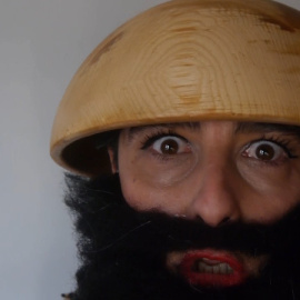 'El hombre champiñón'