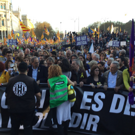 Manifestació a Madrid en defensa del dret a decidir. PÚBLIC