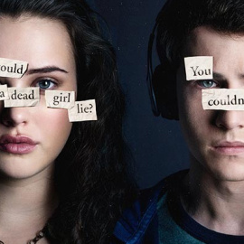 Protagonistas de la serie de Netflix 'Por trece razones'.